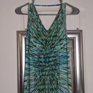 Cato Dimensional Maxi Dress